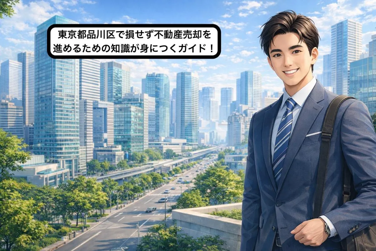 東京都品川区で損せず不動産売却を進めるための知識が身につくガイド!